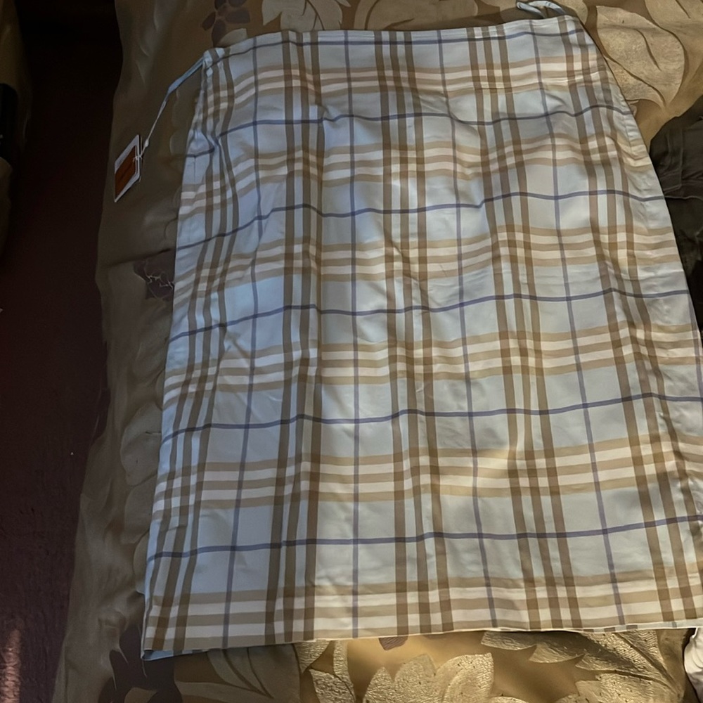 Ladies Cotton Burberry Skirt
